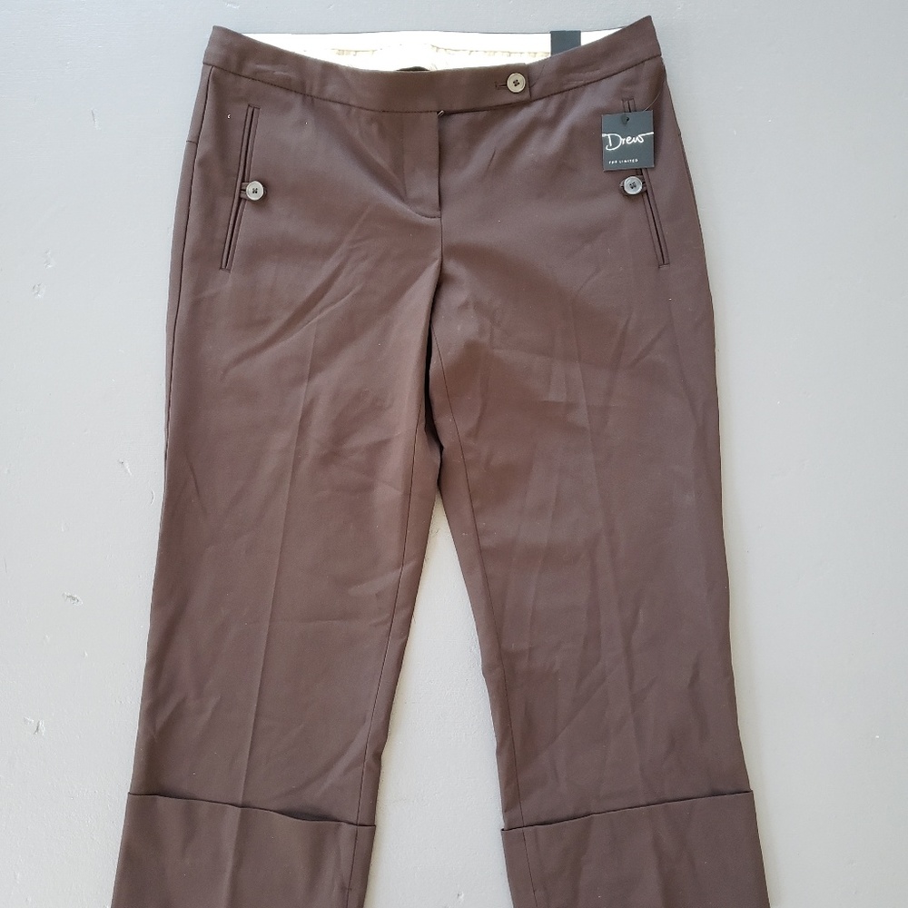 NWT The Limited "Drew" Style Dress Pants Size 2